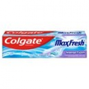 Colgate MaxFresh Intense Foam Flouride Toothpaste