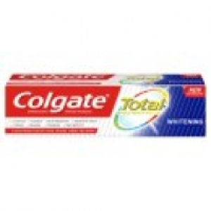 Colgate Total Whitening Toothpaste
