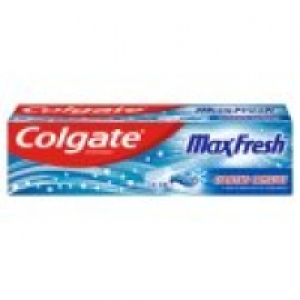 Max Fresh Cooling Crystals Cool Mint Fluoride Toothpaste £1.00