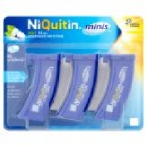 Asda Niquitin Minis Mint 1.5mg Lozenges