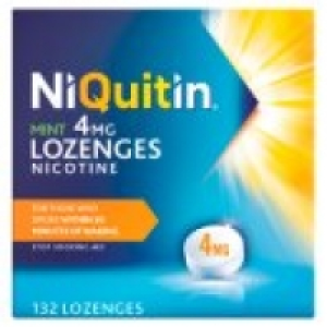 Asda Niquitin Mint 4mg Lozenges