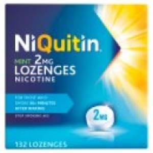 Asda Niquitin Mint 2mg Lozenges