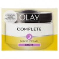 Asda Olay Complete Care Normal/Dry Moisturiser Night Cream