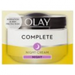 Olay Complete Care Normal/Dry Moisturiser Night Cream