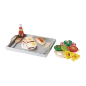 Aldi  Wooden Kitchen Breakfast Set