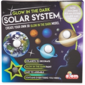 Glow In The Dark Solar System