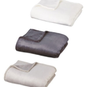 Luxury Cashmere Feel Throw £12.99