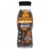 Asda Grenade High Protein Shake Fudge Brownie Flavoured