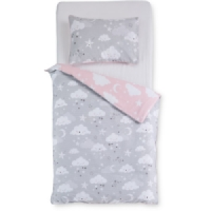 Aldi  Clouds Toddler Duvet Set