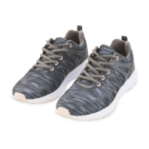 Crane Ladies Grey Fitness Trainers