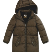Aldi  Olive Childrens Winter Jacket