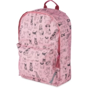Dog Print Backpack