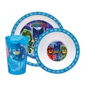 Aldi  PJ Masks 3 Piece Breakfast Set