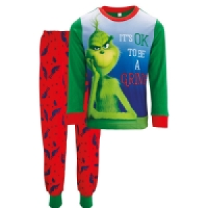 Aldi  Kids Grinch Pyjamas