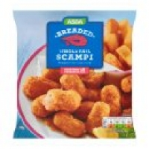 Asda Breaded Wholetail Scampi