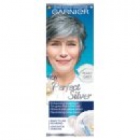Asda Garnier Perfect Silver Grey Hair Neutralising Cream Grey