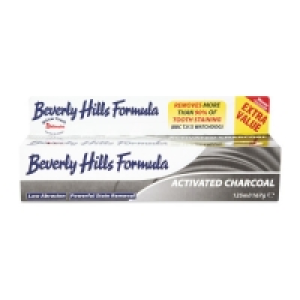 Beverly Hills Charcoal Toothpaste