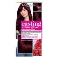 Asda Loreal Casting Creme Gloss 360 Black Cherry Semi Permanent Hair Dye