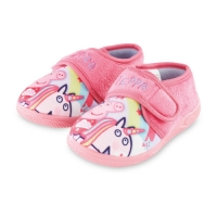 Aldi  Kids Peppa Pig Slippers