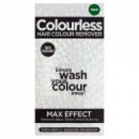 Asda Colourless Hair Colour Remover Max Effect
