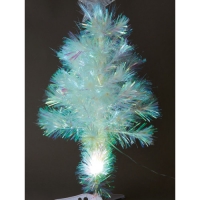 Aldi  Crystal Pine Fibre Optic Tree