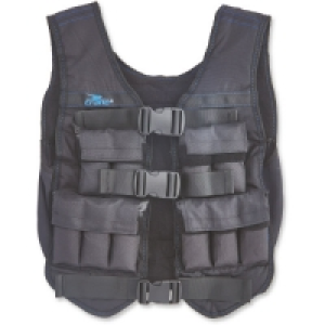 Aldi  Black/ Blue Weighted Vest