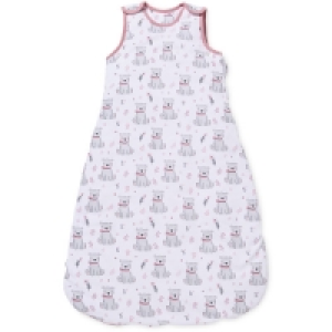 Pink Bear Baby Sleep Bag 2.5 Tog