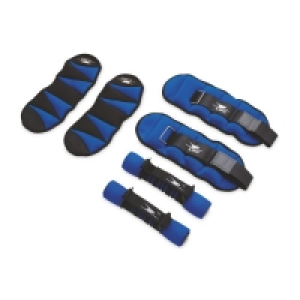 Blue Fitness Weight Set