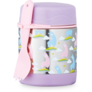 Llama Space Food Flask