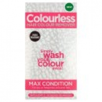 Asda Colourless Hair Colour Remover Max Condition