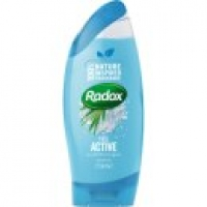 Asda Radox Feel Active Shower Gel