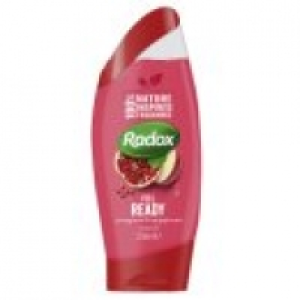 Radox Feel Ready Shower Gel