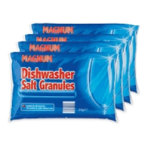 Dishwasher Salt 4 Pack £3.56