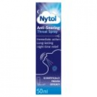 Asda Nytol Anti-Snoring Throat Spray