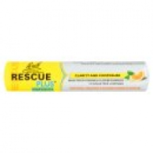 Bach Rescue Plus Logenze Orange & Elderflower Flavour