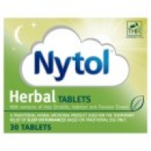 Nytol Night Time Sleep Aid Herbal Tablets