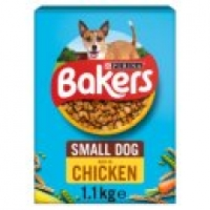 Bakers Chicken & Veg Dry Adult Small Dog Food