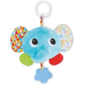 Soft Elephant Teether Rattle