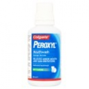 Asda Colgate Peroxyl Mint Mouthwash