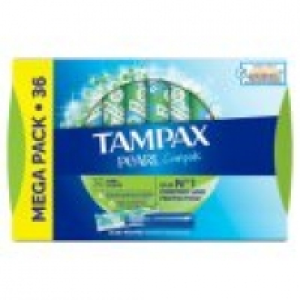Pearl Compak Super Tampons Applicator £3.50
