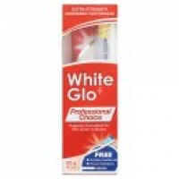 Asda White Glo Professional Choice Extra Strength Whitening Toothpaste