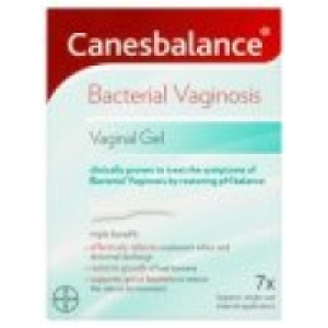 Asda Canesbalance Thrush & BV Gel 7 Applicators