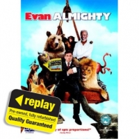 Poundland  Replay DVD: Evan Almighty (2007)