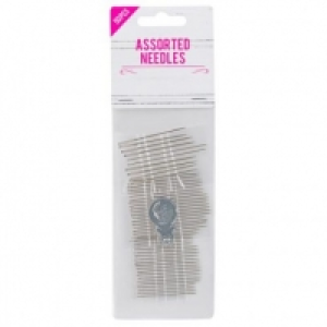 Poundland  50 Piece Assorted Needles