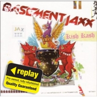 Poundland  Replay CD: Basement Jaxx: Kish Kash