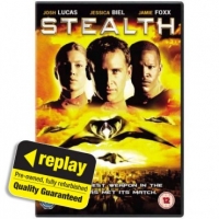 Poundland  Replay DVD: Stealth (2005)