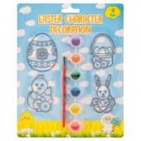 Poundland  Easter Egg Character Decorations