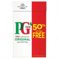 Poundland  Pg Tips 80s + 50% Free Pyramid Teabags 348g