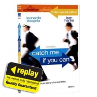 Poundland  Replay DVD: Catch Me If You Can (2002)