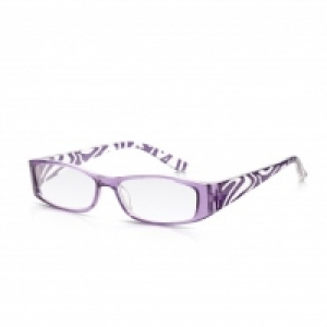 Animal Print, Pink Arm Reading Glasses +3.00 £1.00